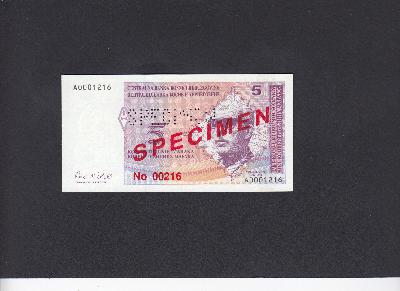 Beschrijving voorzijde: M.SELIMOVIC